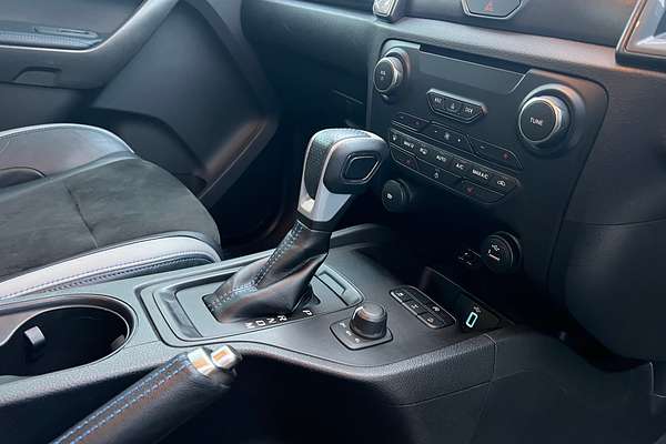 2018 Ford Ranger Raptor PX MkIII 4X4 2.0L