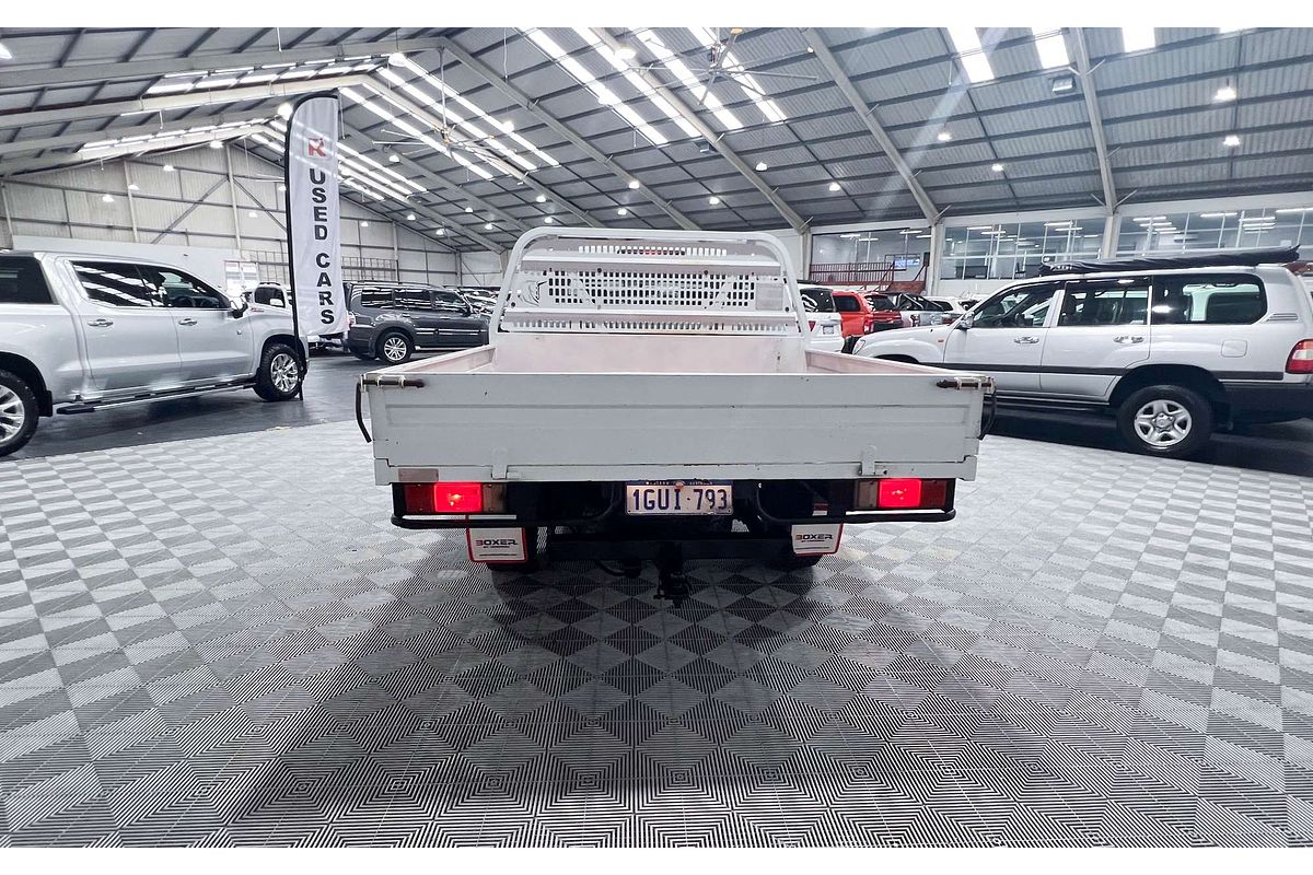 2019 Isuzu D-MAX SX 4X4