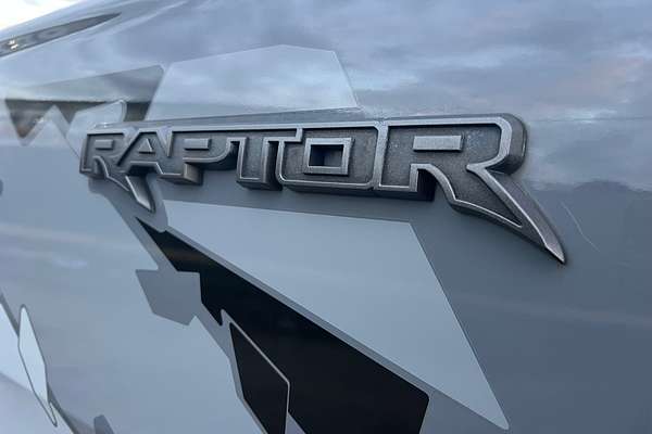2018 Ford Ranger Raptor PX MkIII 4X4 2.0L