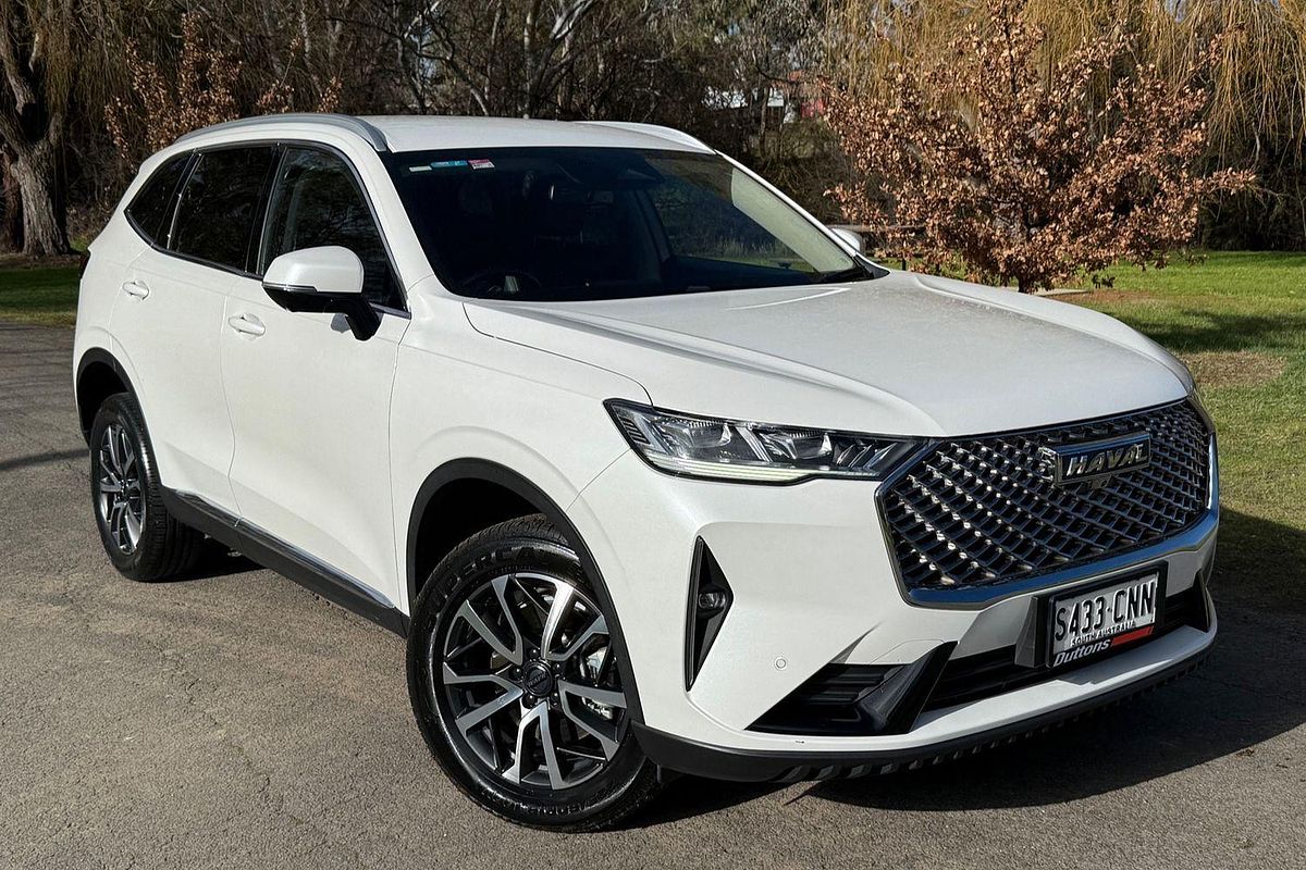 2021 GWM H6 Lux B01