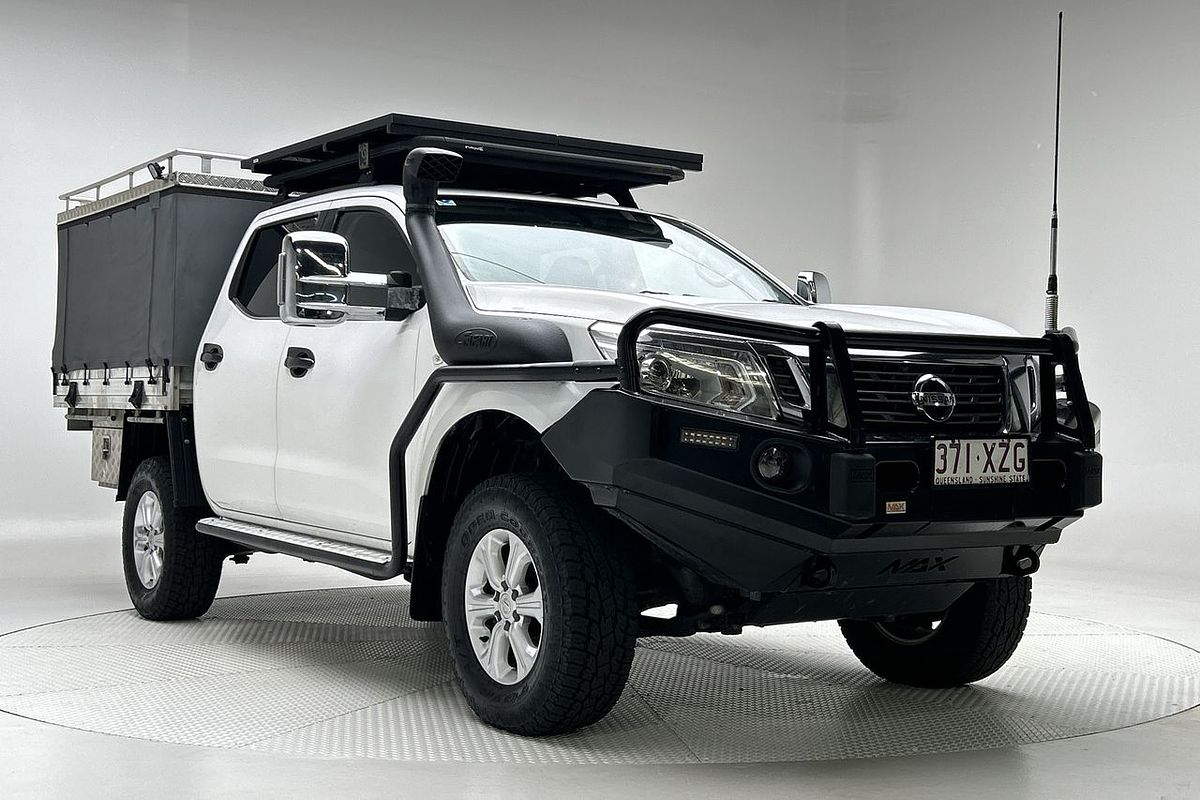 2017 Nissan Navara ST D23 Series 3 4X4