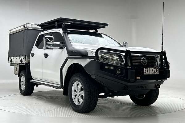 2017 Nissan Navara ST D23 Series 3 4X4