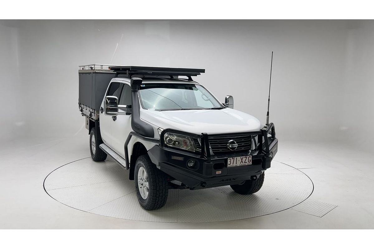 2017 Nissan Navara ST D23 Series 3 4X4