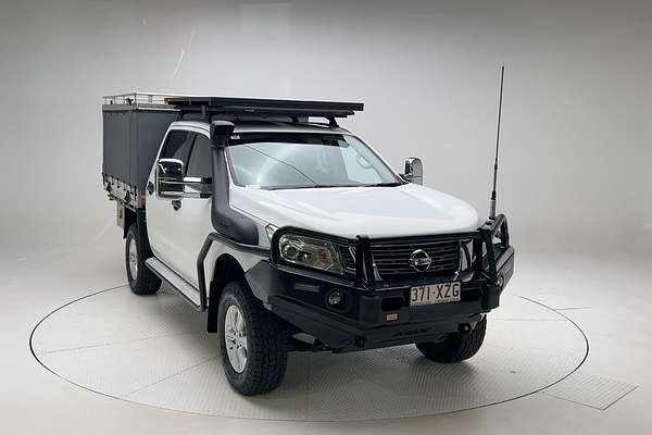 2017 Nissan Navara ST D23 Series 3 4X4