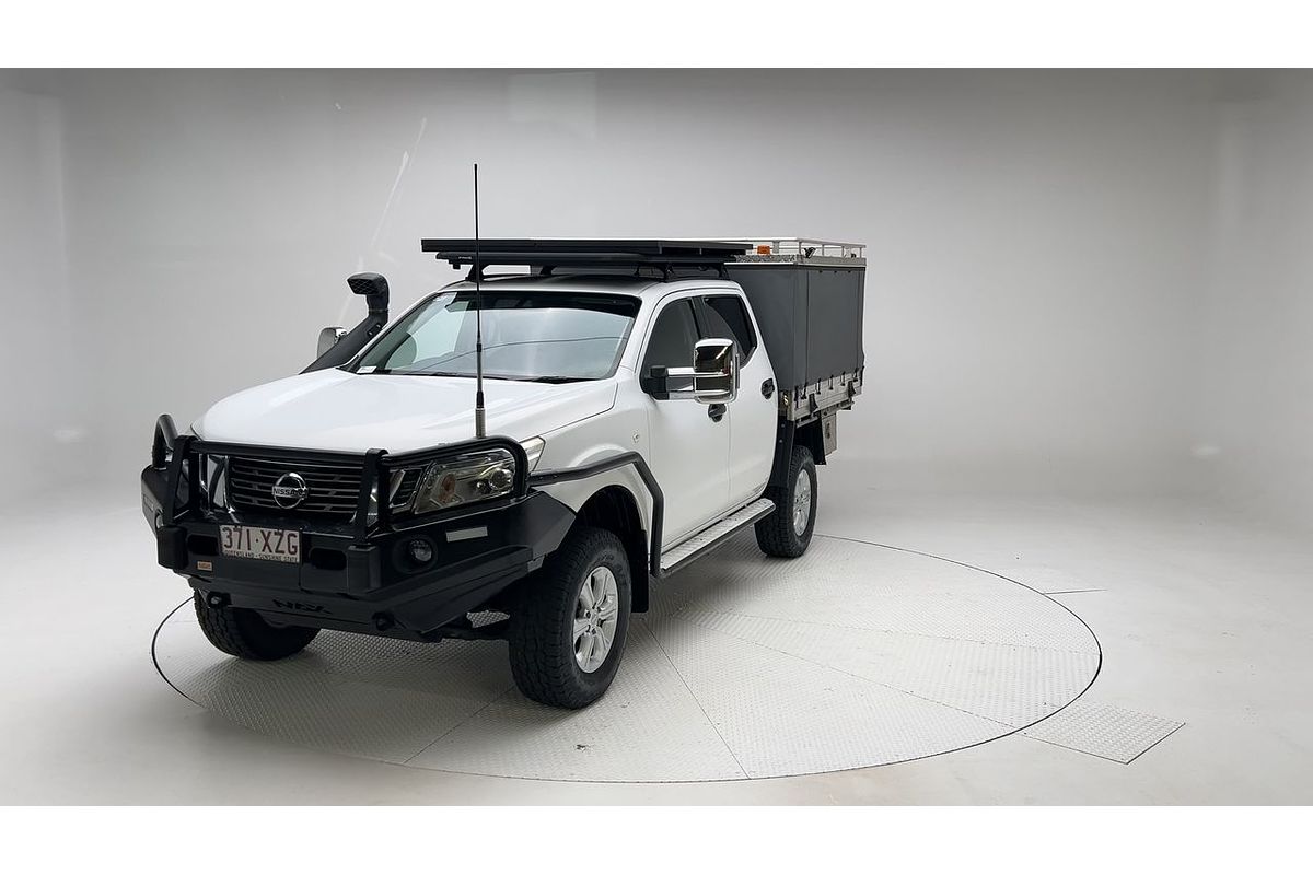 2017 Nissan Navara ST D23 Series 3 4X4