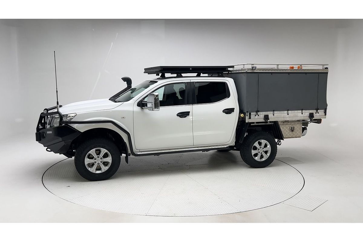 2017 Nissan Navara ST D23 Series 3 4X4