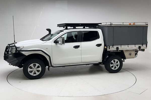 2017 Nissan Navara ST D23 Series 3 4X4