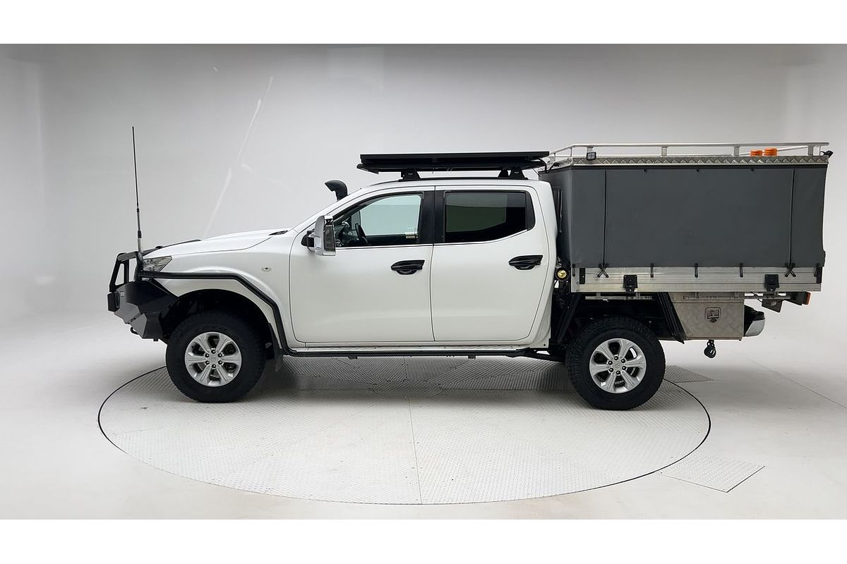 2017 Nissan Navara ST D23 Series 3 4X4