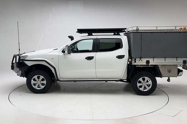 2017 Nissan Navara ST D23 Series 3 4X4