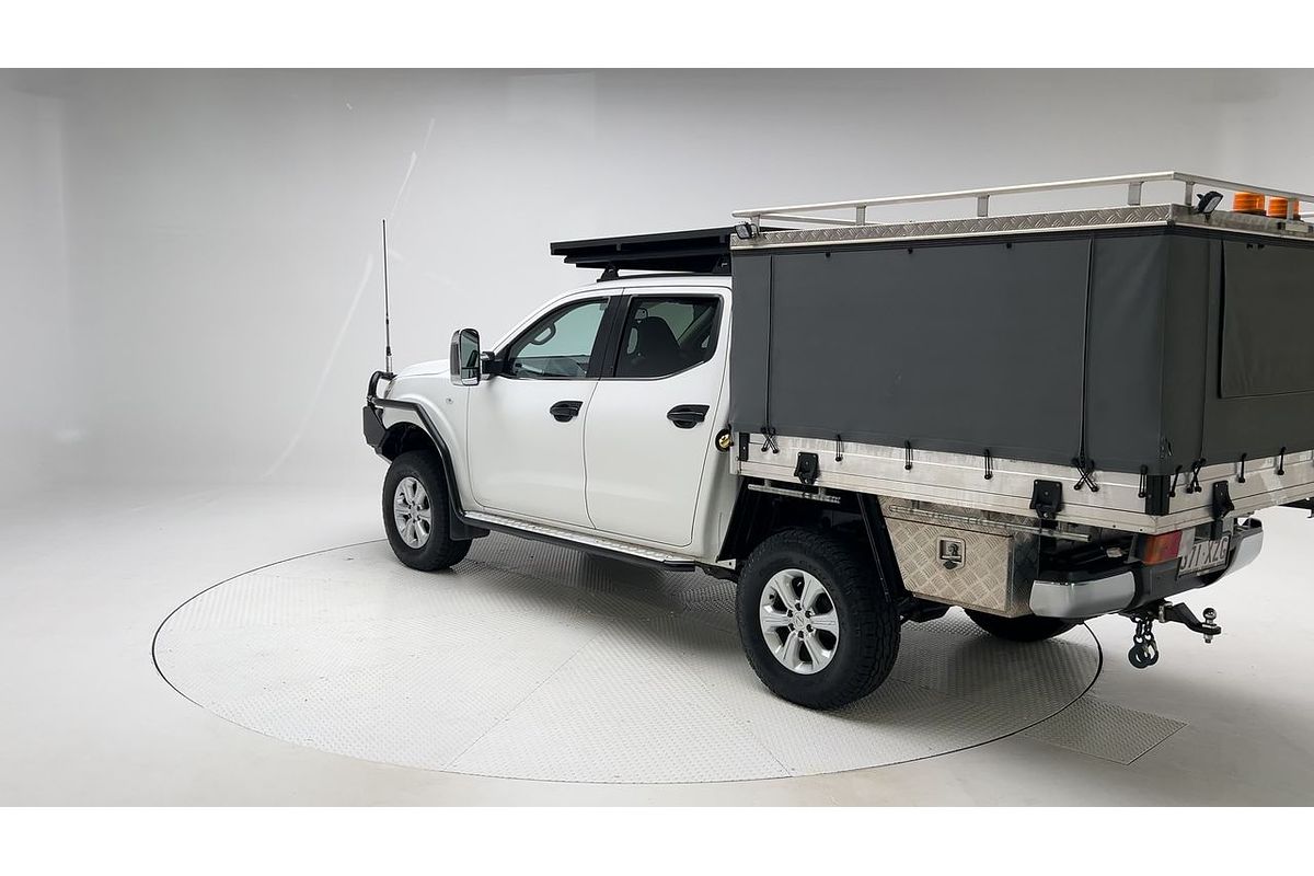 2017 Nissan Navara ST D23 Series 3 4X4