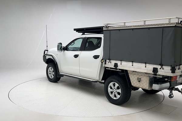 2017 Nissan Navara ST D23 Series 3 4X4