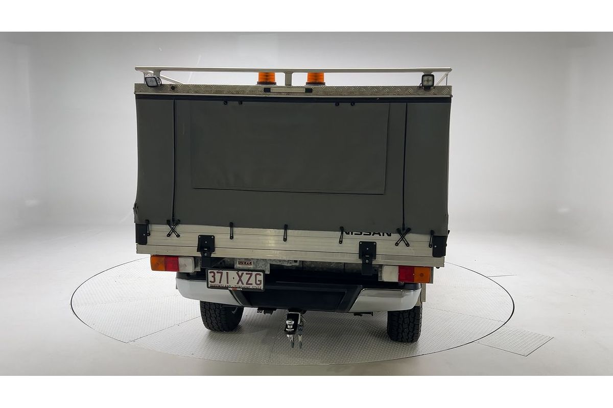 2017 Nissan Navara ST D23 Series 3 4X4