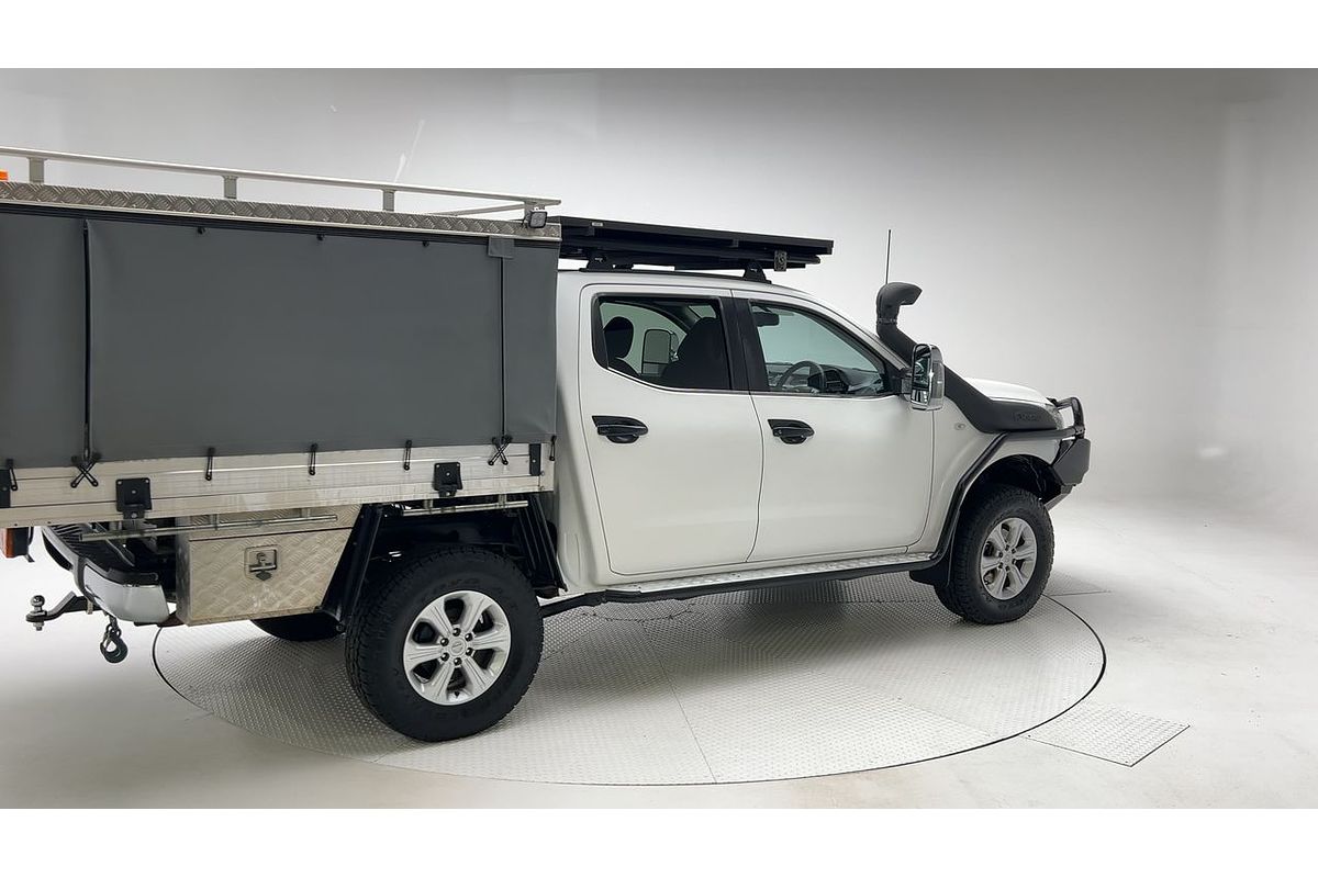 2017 Nissan Navara ST D23 Series 3 4X4