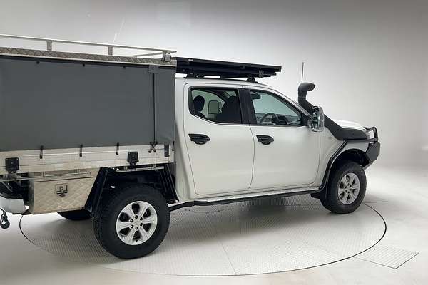 2017 Nissan Navara ST D23 Series 3 4X4