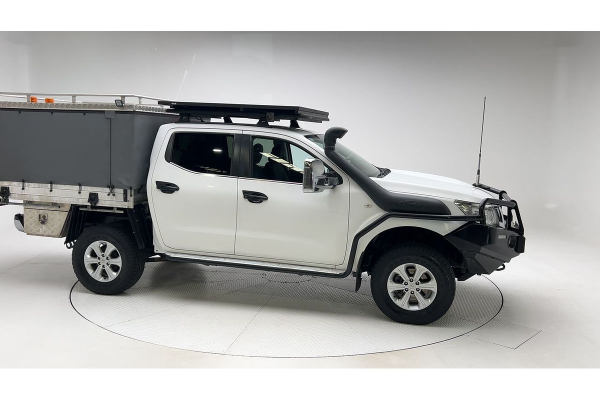 2017 Nissan Navara ST D23 Series 3 4X4