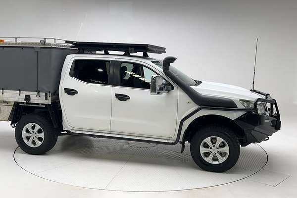 2017 Nissan Navara ST D23 Series 3 4X4