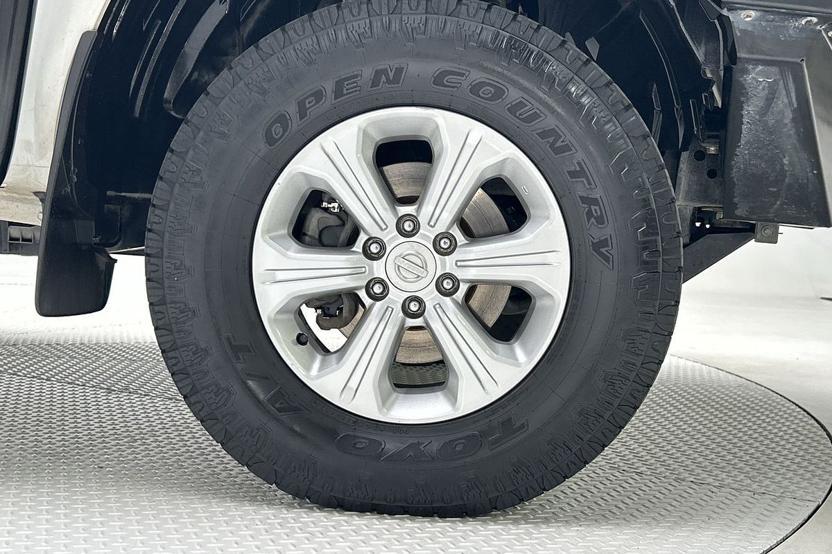 2017 Nissan Navara ST D23 Series 3 4X4