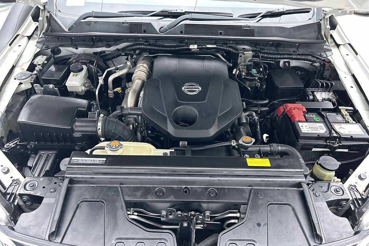 2017 Nissan Navara ST D23 Series 3 4X4