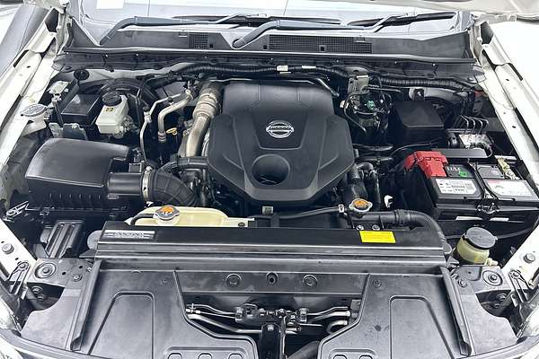2017 Nissan Navara ST D23 Series 3 4X4