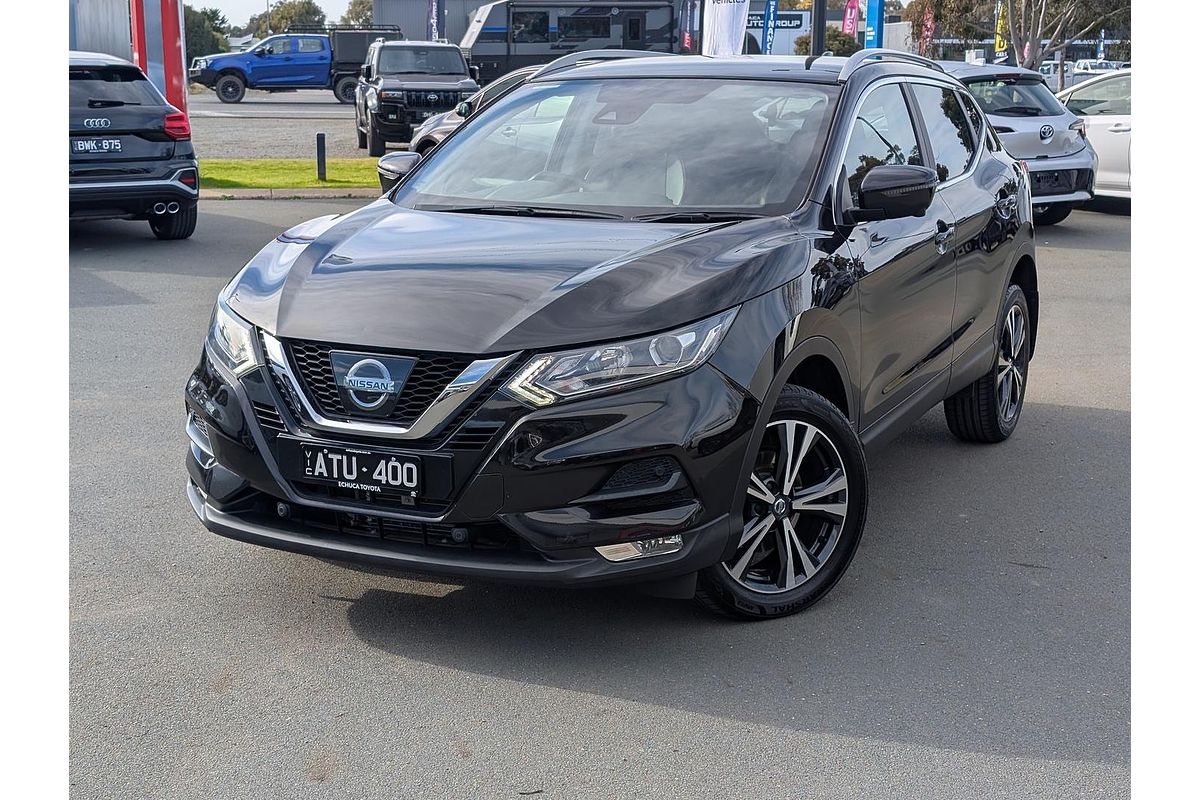 2017 Nissan QASHQAI QASHQAI ST-L QASHQAI2