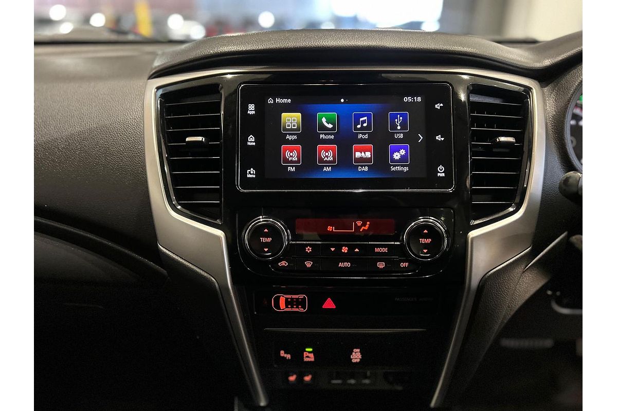 2018 Mitsubishi Triton GLS Premium MR 4X4