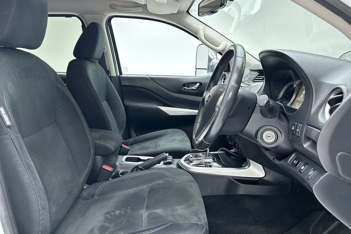 2017 Nissan Navara ST D23 Series 3 4X4