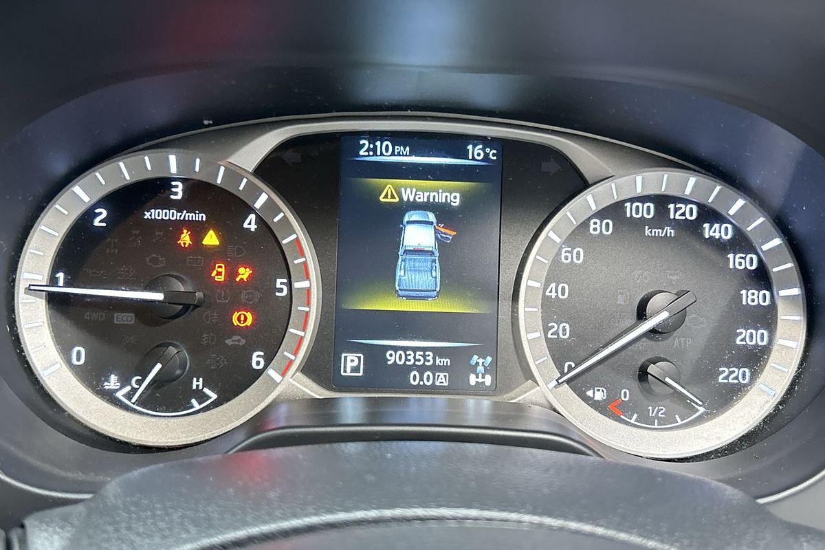 2017 Nissan Navara ST D23 Series 3 4X4