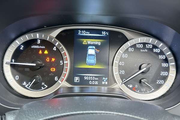 2017 Nissan Navara ST D23 Series 3 4X4