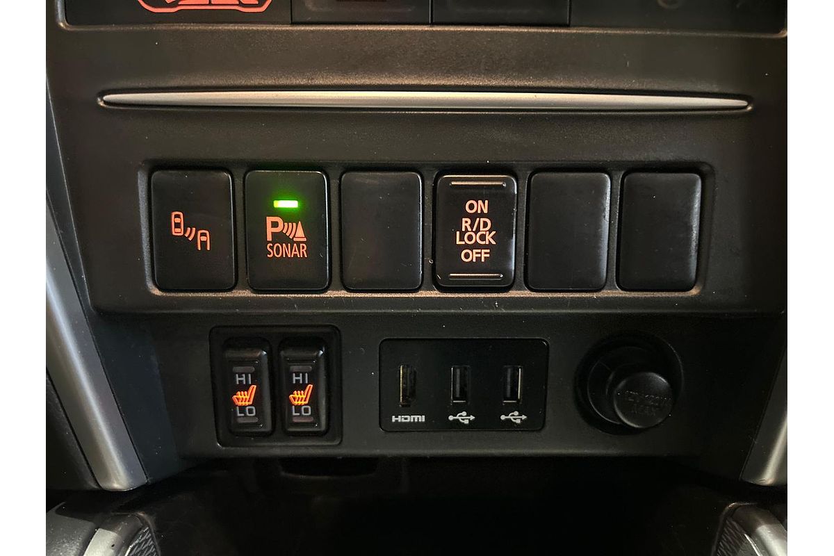 2018 Mitsubishi Triton GLS Premium MR 4X4
