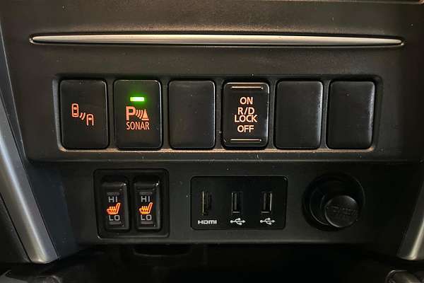 2018 Mitsubishi Triton GLS Premium MR 4X4
