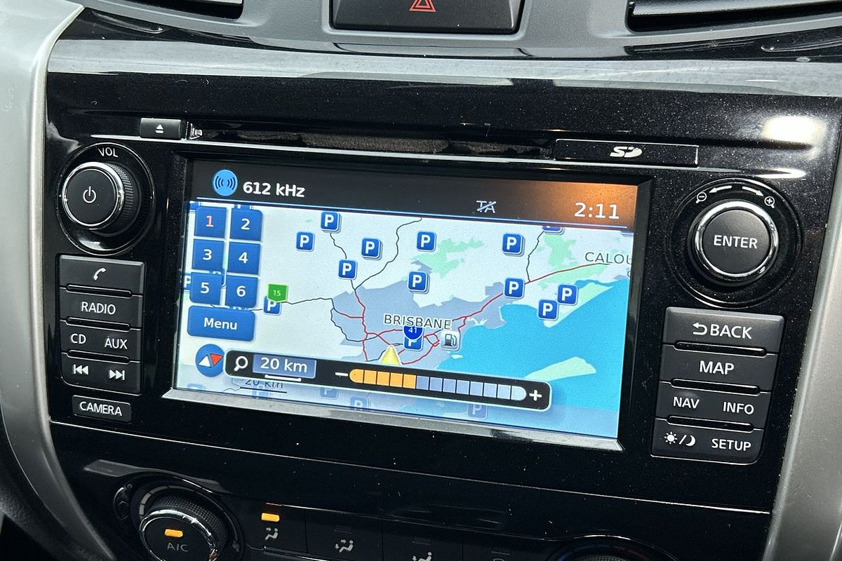 2017 Nissan Navara ST D23 Series 3 4X4