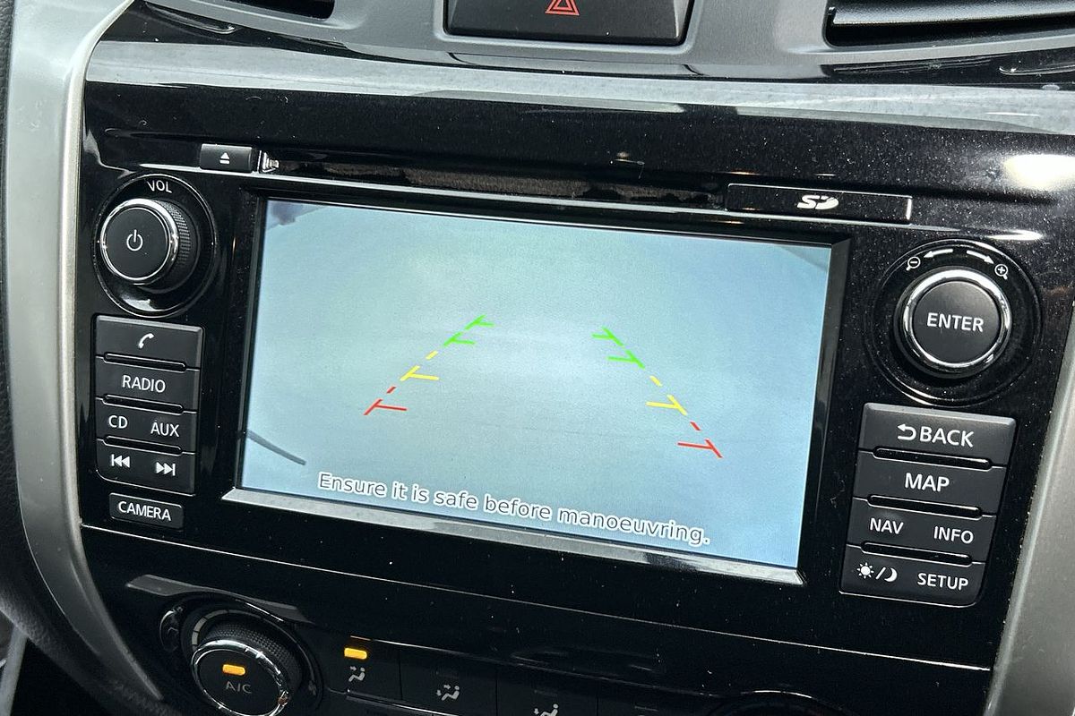 2017 Nissan Navara ST D23 Series 3 4X4