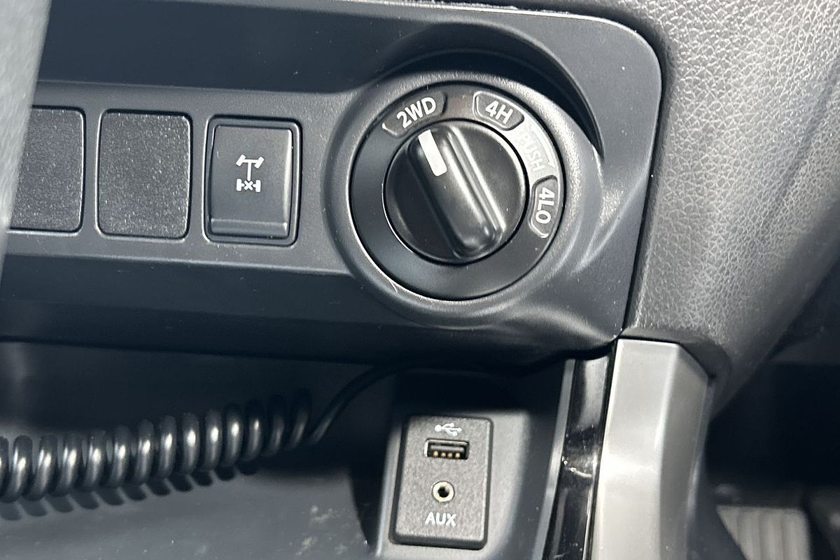 2017 Nissan Navara ST D23 Series 3 4X4