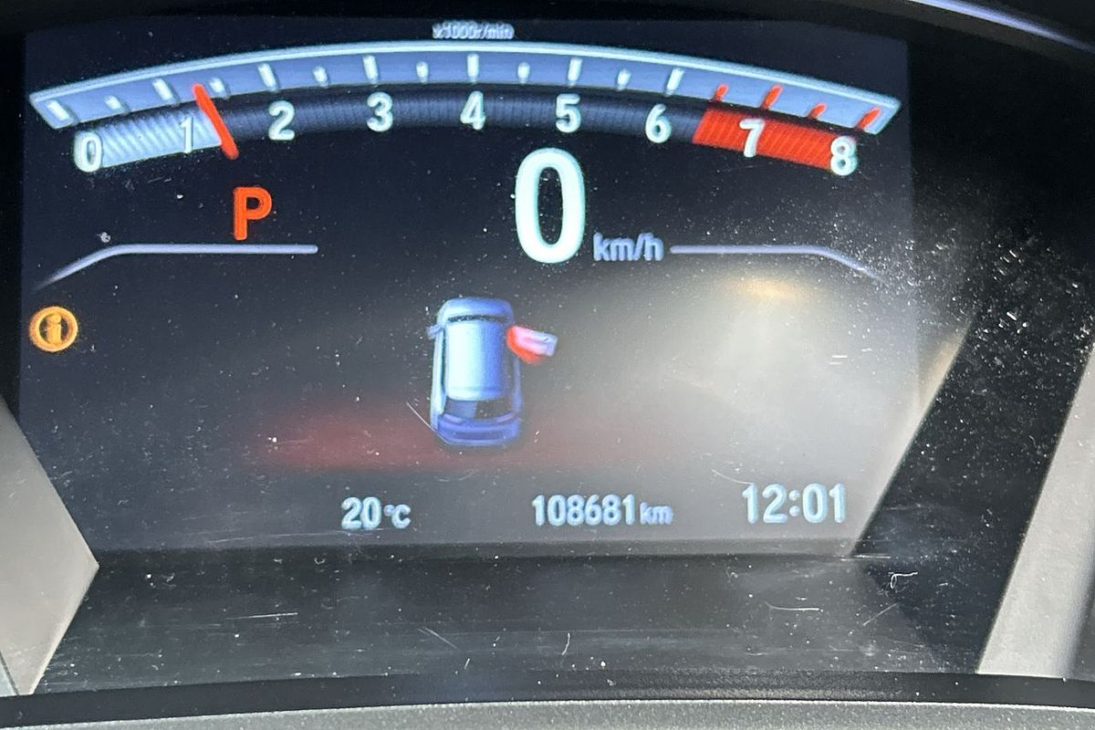 2019 Honda CR-V VTi RW