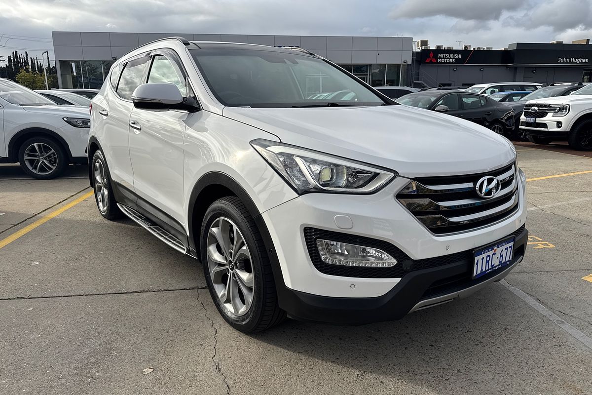 2015 Hyundai Santa Fe Highlander DM2