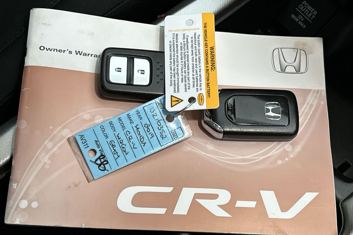 2019 Honda CR-V VTi RW