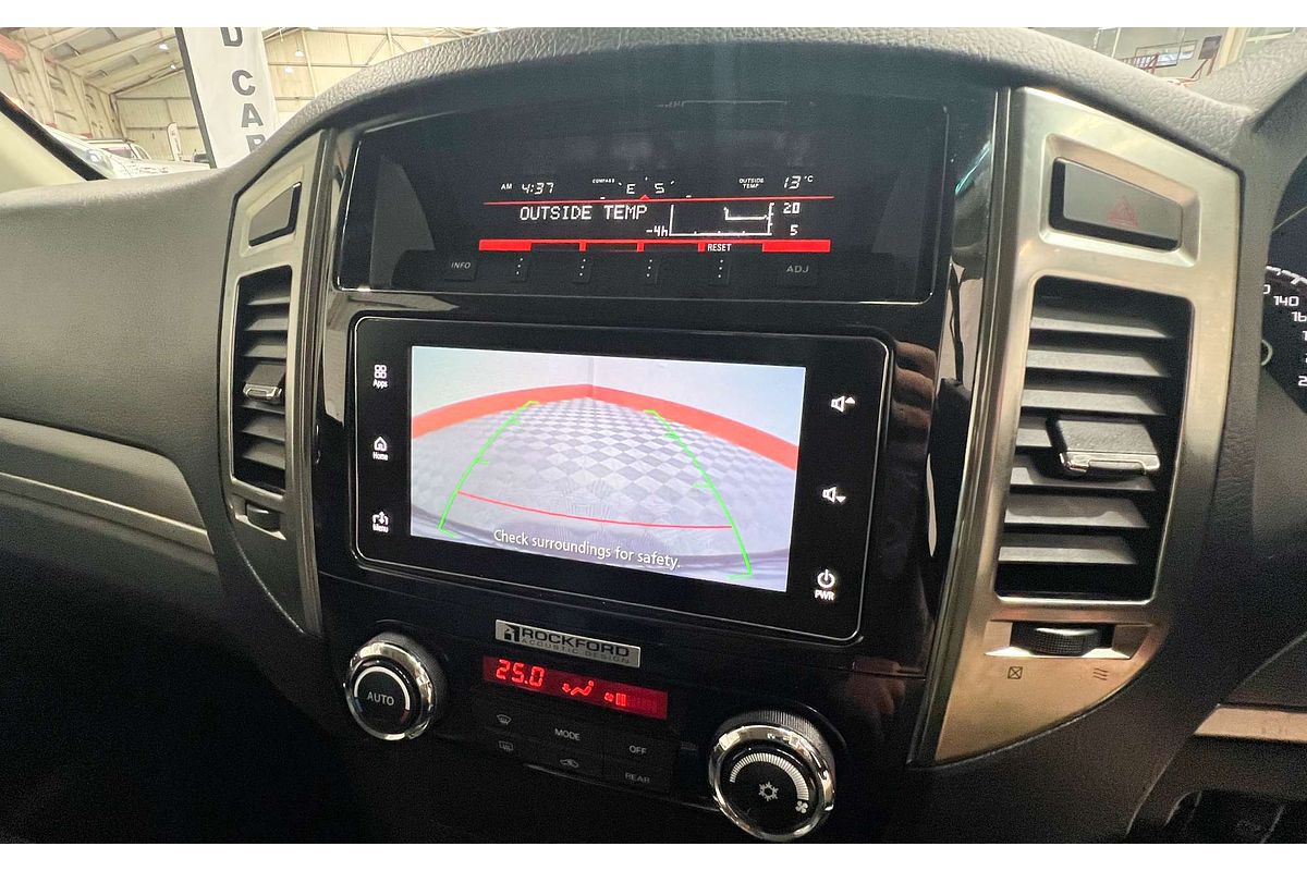 2021 Mitsubishi Pajero Exceed NX