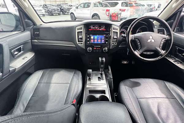 2021 Mitsubishi Pajero Exceed NX