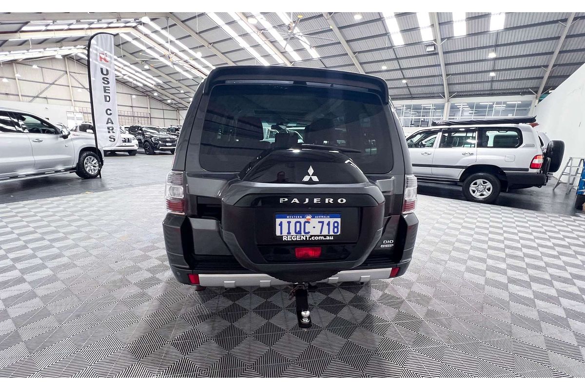2021 Mitsubishi Pajero Exceed NX