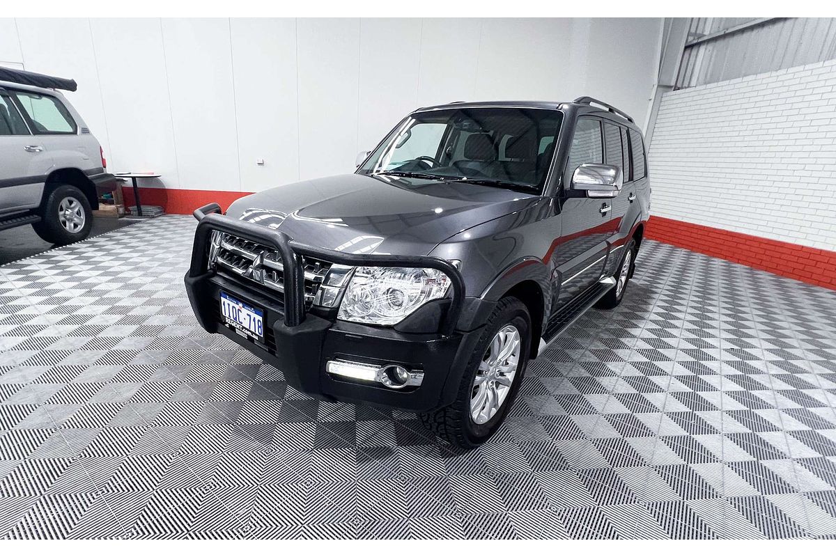 2021 Mitsubishi Pajero Exceed NX