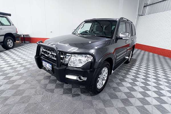 2021 Mitsubishi Pajero Exceed NX