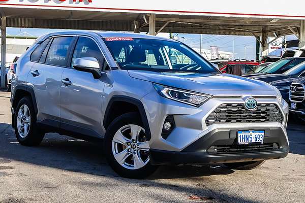 2019 Toyota RAV4 GX AXAH54R