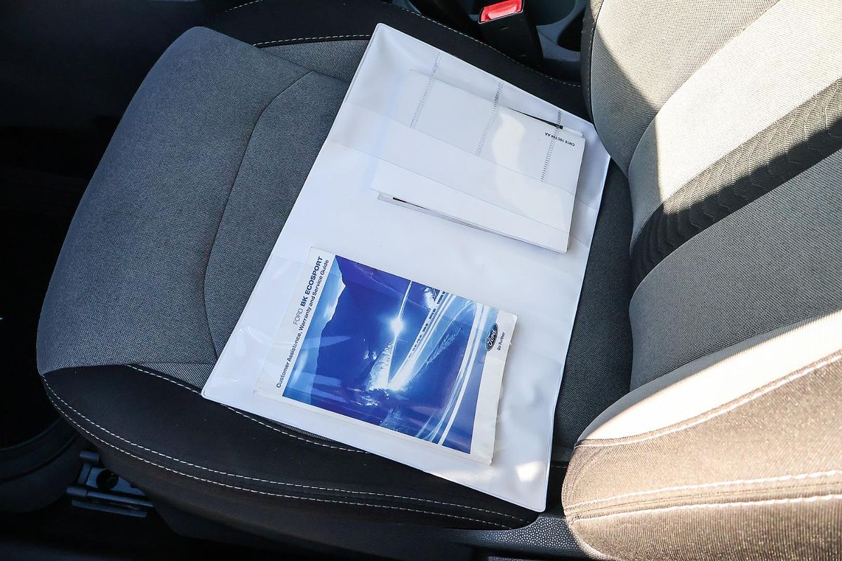 2015 Ford EcoSport Ambiente BK