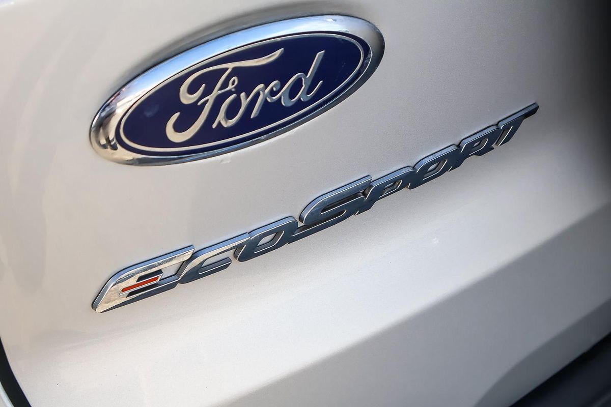 2015 Ford EcoSport Ambiente BK