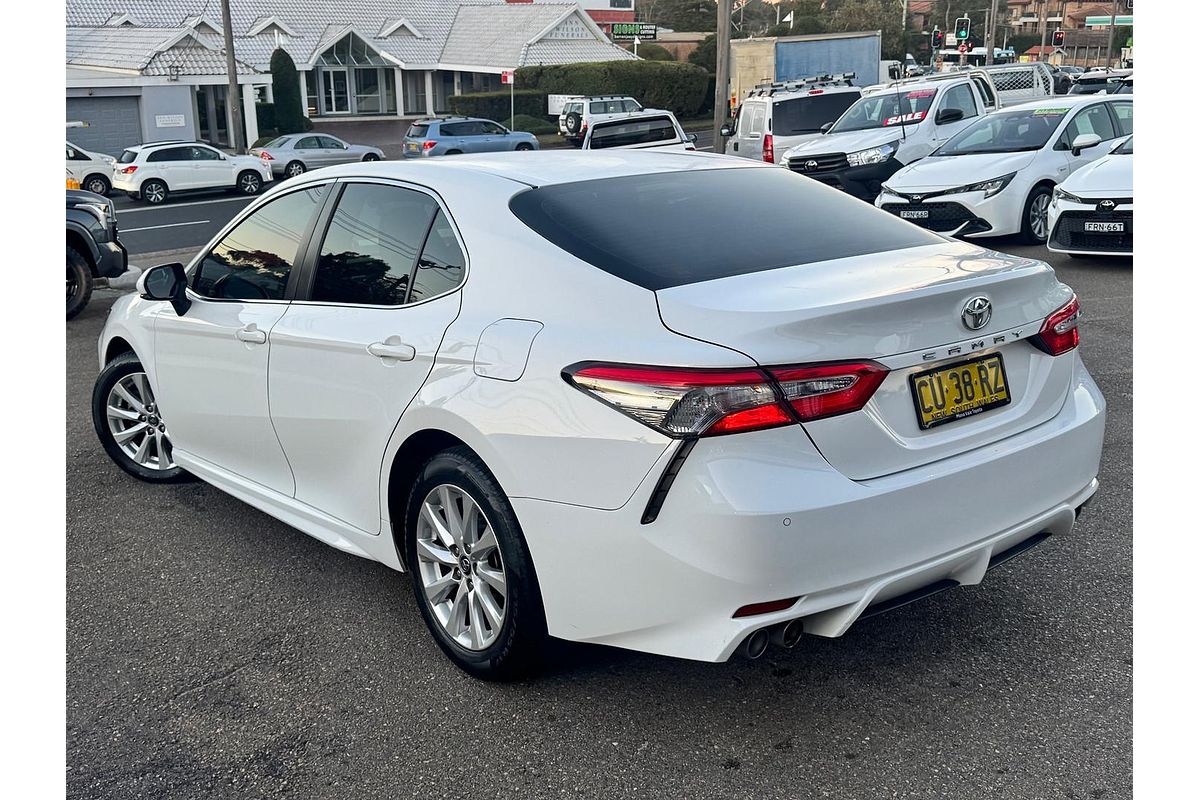 2019 Toyota Camry Ascent Sport ASV70R