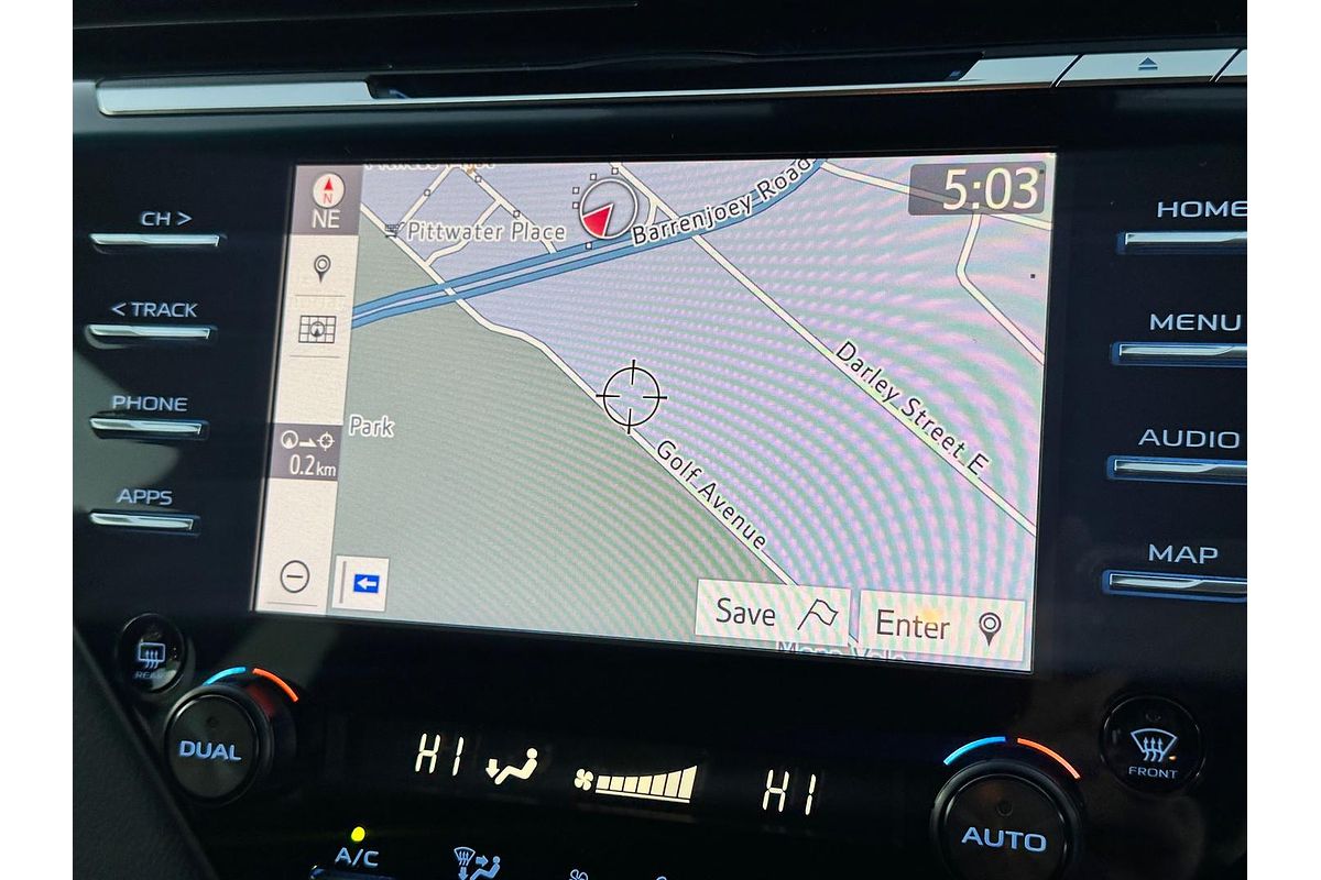 2019 Toyota Camry Ascent Sport ASV70R