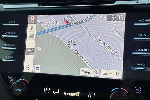 2019 Toyota Camry Ascent Sport ASV70R
