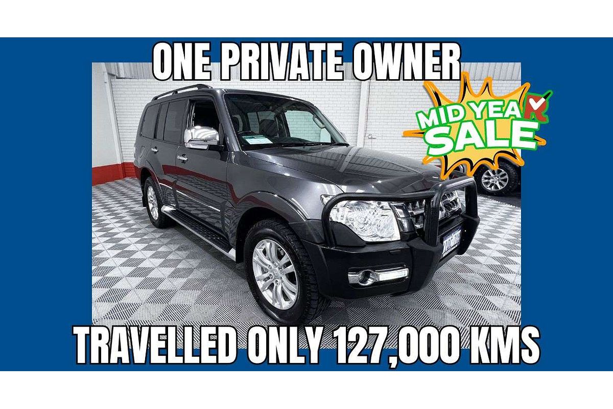 2021 Mitsubishi Pajero Exceed NX