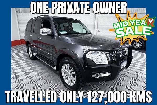 2021 Mitsubishi Pajero Exceed NX
