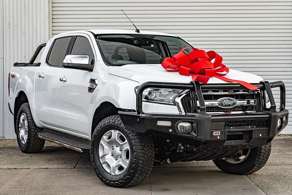 2018 Ford Ranger XLT PX MkII 4X4 3.2L